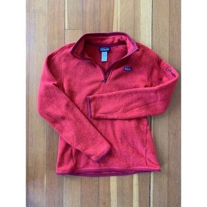 Patagonia 1/4 Zip Fleece Women’s Medium